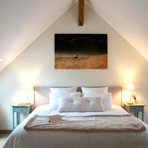 Maison Moz, ξενοδοχείο σε Fontaines-en-Sologne