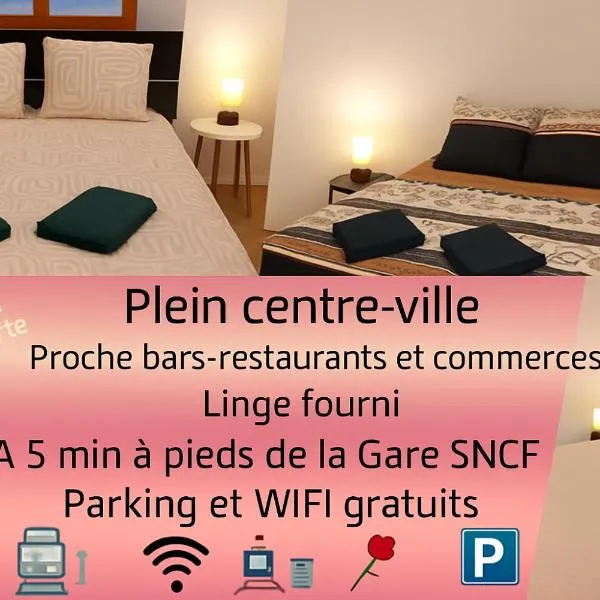 Kait location, hotel v destinaci Pont-sur-Yonne