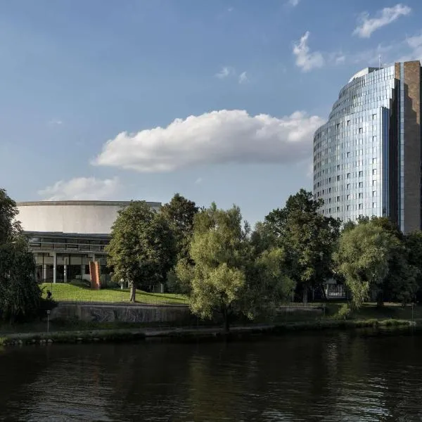 Maritim Hotel Ulm、ウルムのホテル