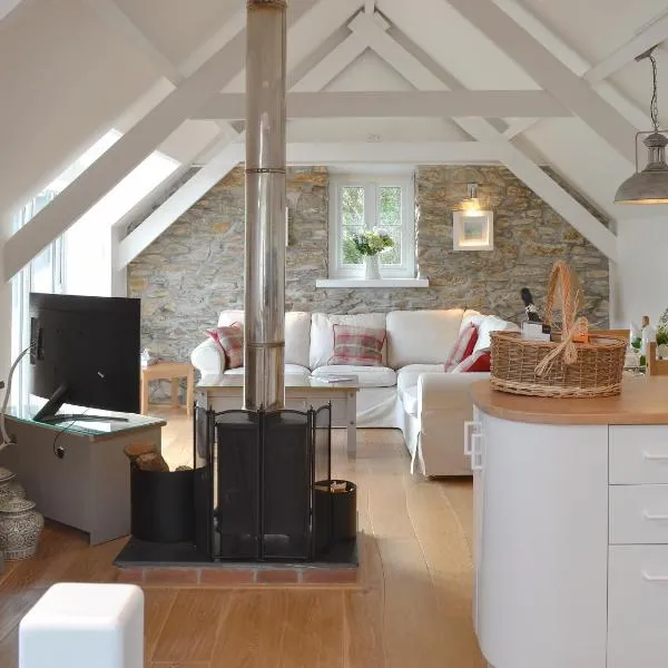 Willow Barn, hotel Saint Ewe-ban