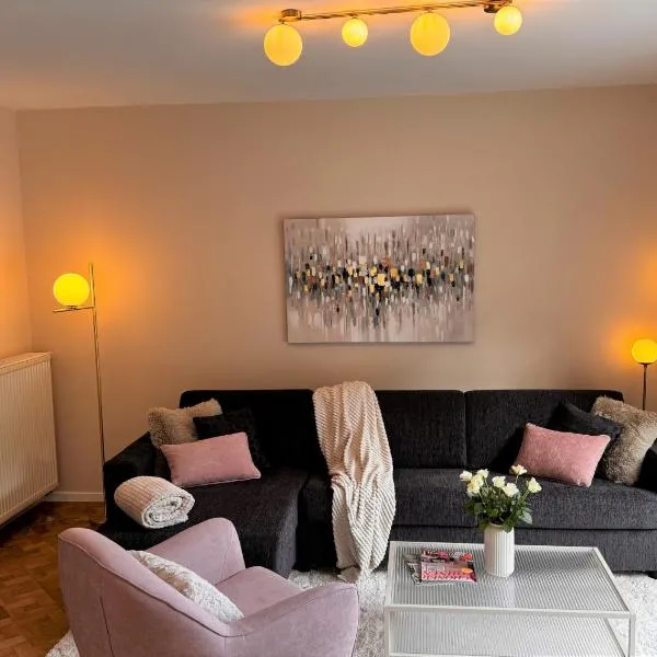 Ferienwohnungen Auszeit Taubertal: Bad Mergentheim şehrinde bir otel
