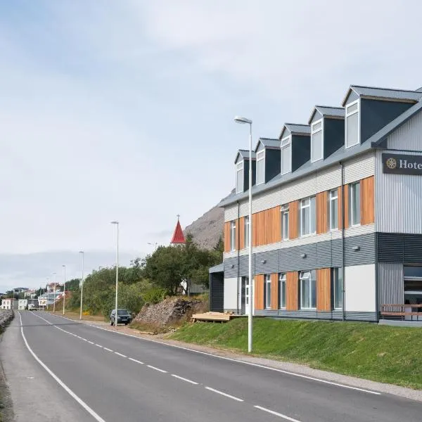 Hotel West, hotel v destinaci Patreksfjörður