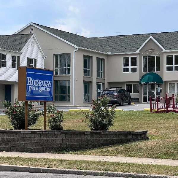 Rodeway Inn & Suites Hershey Chocolate Avenue: Hershey şehrinde bir otel