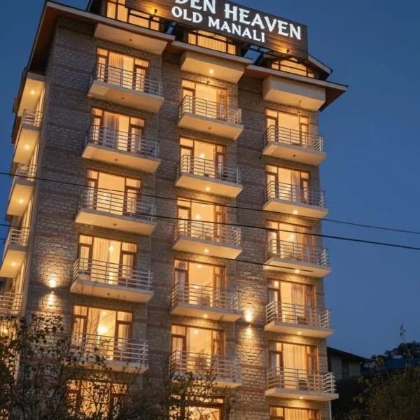 Hidden Heaven Old Manali by velvet loft, hotel in Manāli