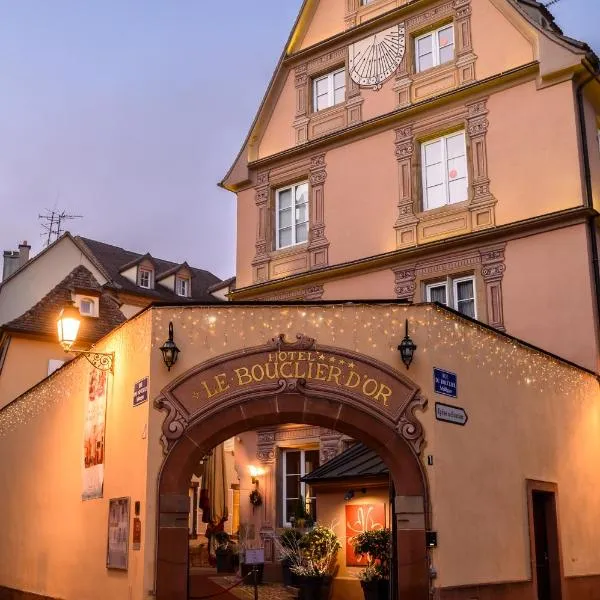 Hôtel & Spa Le Bouclier D'or, khách sạn ở Strasbourg