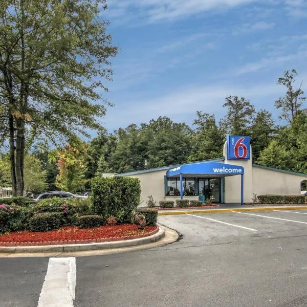 Motel 6-Union City, GA - Atlanta Airport、ユニオンシティのホテル