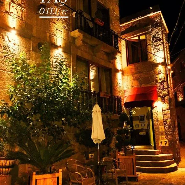 Tas Otel 17, hotel di Behramkale