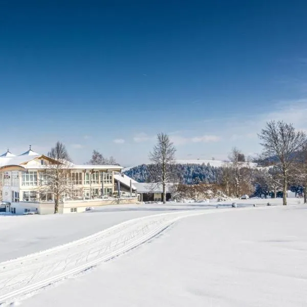 Hanusel Hof Wellness & Genuss in Panoramalage, hotel v destinaci Hellengerst