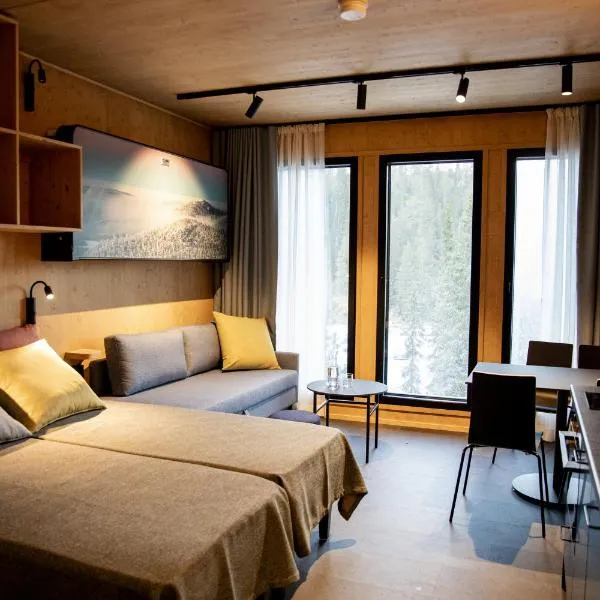 Ski-inn Parkside, hôtel à Ruka