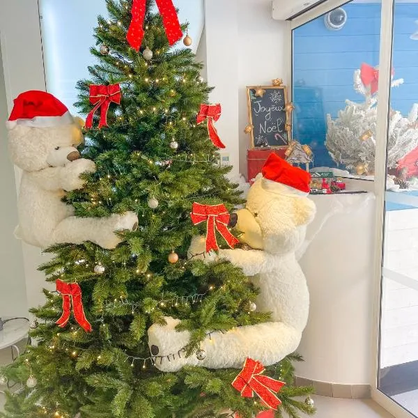 Ibis Styles Menton Centre, hotel v Mentonu