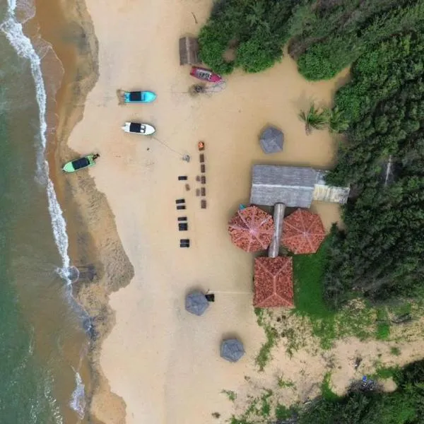 Omeesha Beach Hotel, hotel in Kalpitiya