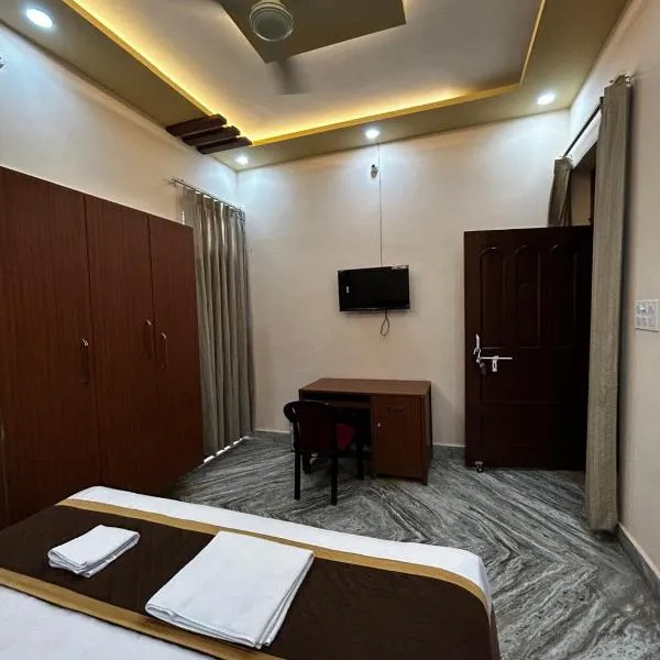 Shri Homes, hotel v destinaci Váránasí