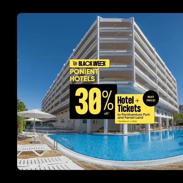 Ponient Pirámide Salou by PortAventura World, hotel in Salou