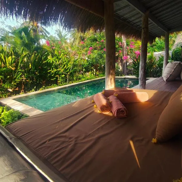 Villa Heaven Gili Trawangan, ξενοδοχείο σε Νησιά Γκίλι