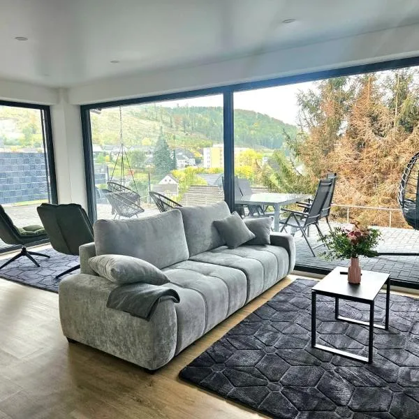 Stilvolle Wohnung mit Blick und Selbst-Check-in, Hotel in Bad Berleburg