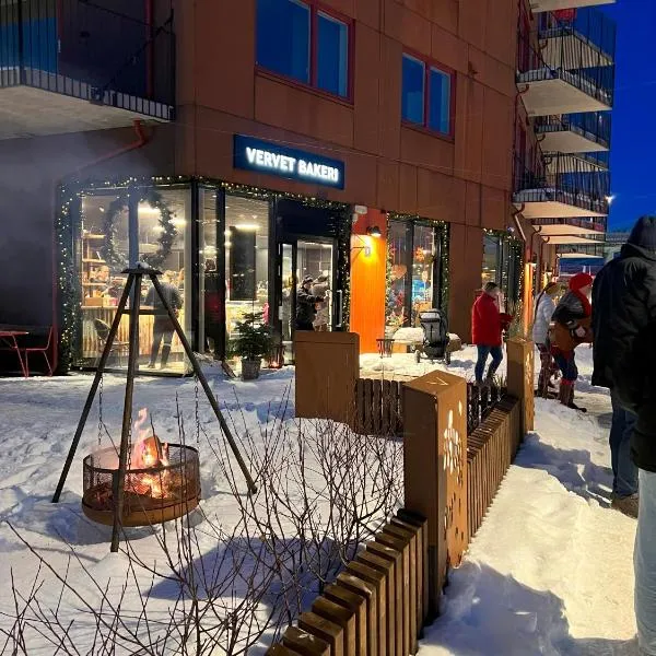 TotalApartments Vervet Apartment Hotel, hotel v destinaci Tromsø