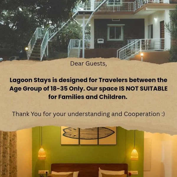 Lagoon Stays, Gokarna, hótel í Gokarna