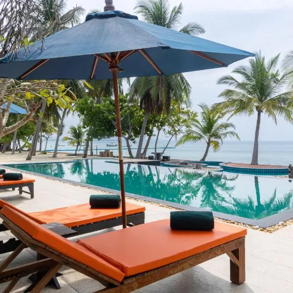 Garto Beach Resort Samui, hotel en Ban Bang Po