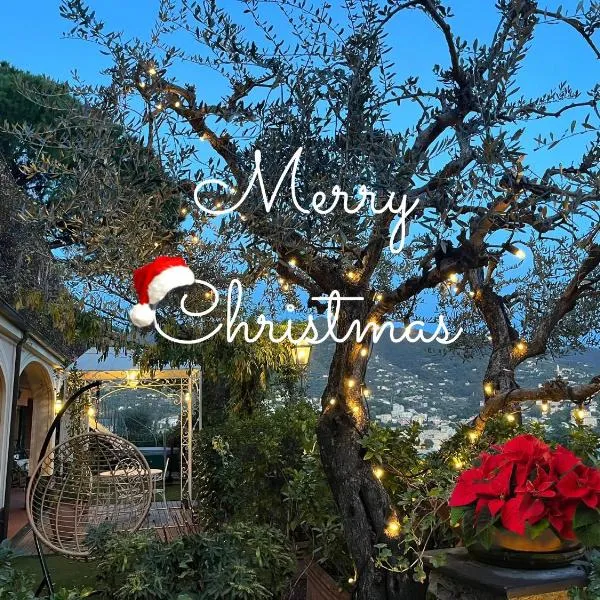 Villa Mares - sea view, free garage，位于拉帕洛的酒店