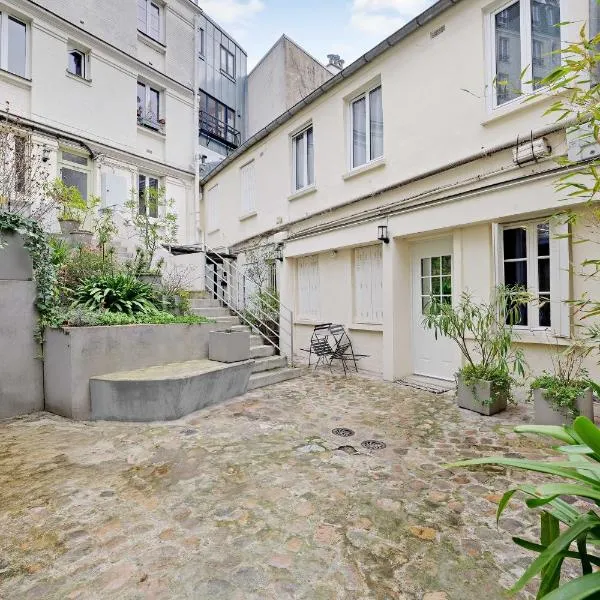 Cozy Studio 2P – Montmartre, Hotel in Paris