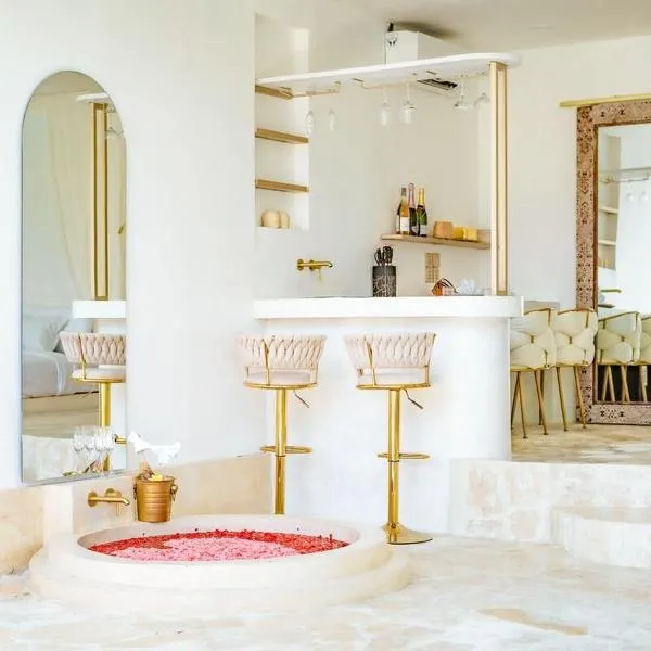 바둥에 위치한 호텔 Sole 1BR Romantic Villa, 5 Min to Thomas Beach