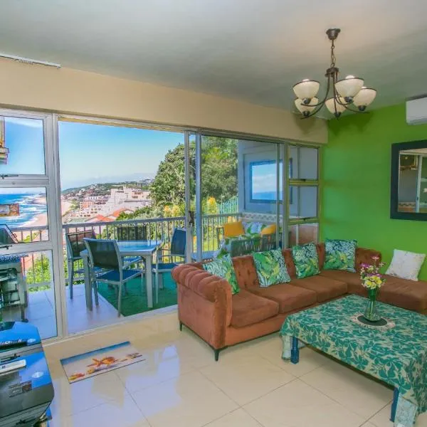 Aqua Soul- On the Beach - Aircon- Braai- Swim, hotel v mestu Umdloti