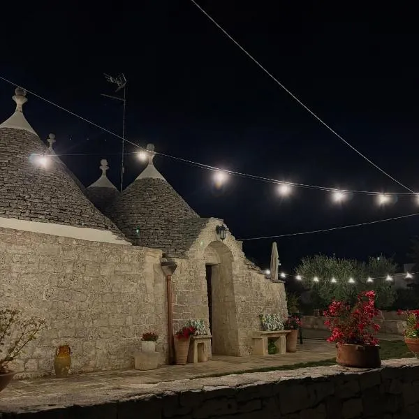Trulli Pastore, отель в Альберобелло