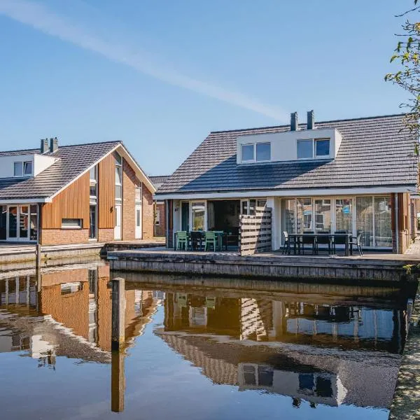 Holiday Home Busch en Dam by Interhome, hotel in Uitgeest