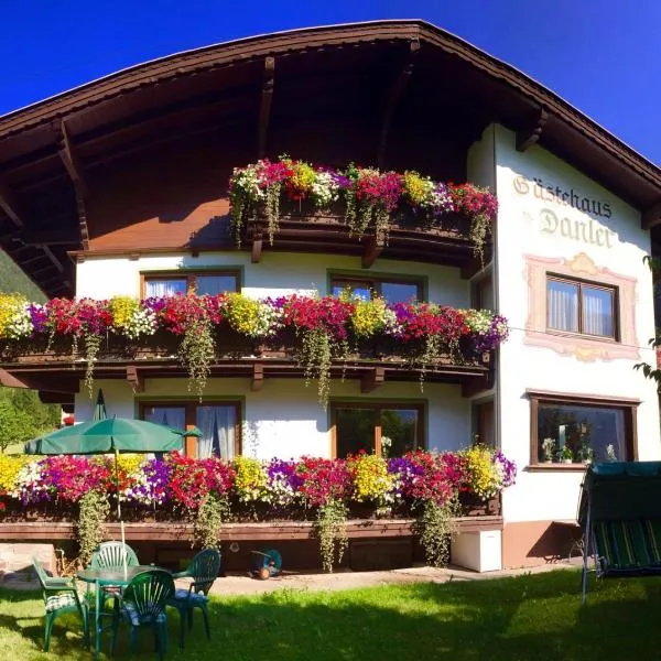 Gästehaus Danler, ξενοδοχείο σε Neustift im Stubaital