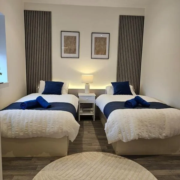 Spacious 3-Bedroom Apartment with Private Parking & Wi-Fi, hotel en Hull