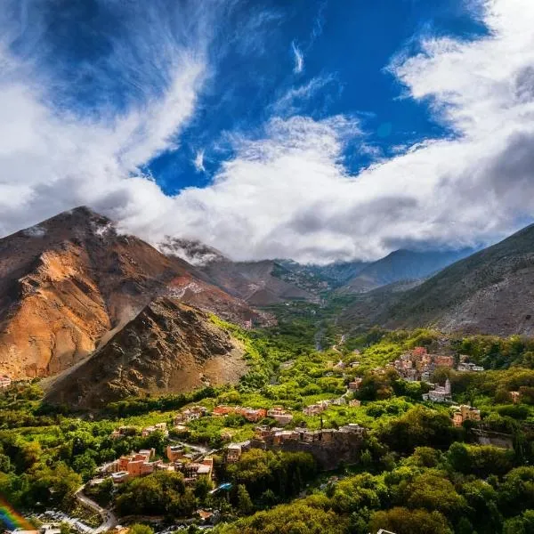 Le Reflet D'Imlil، فندق في إمليل