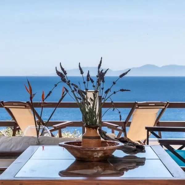 Irida Skopelos, хотел в Стафилос
