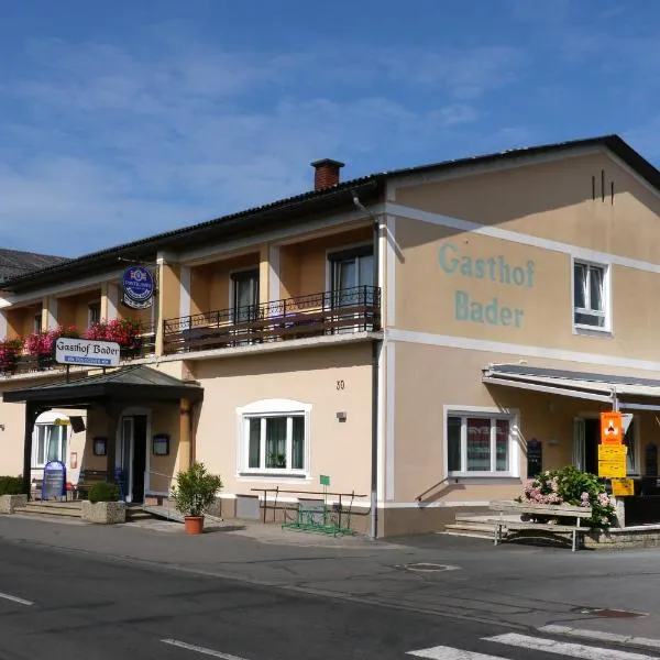 Gasthof Bader, hotel Deutsch Goritzban