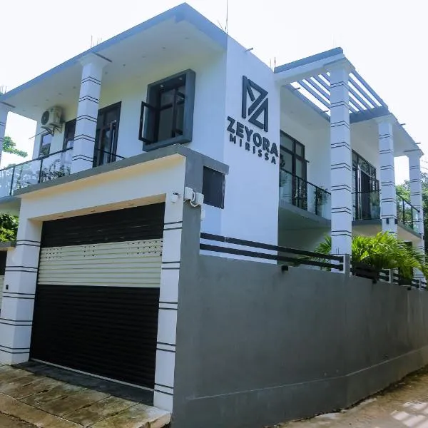 Zeyora Mirissa, hotel in Mirissa