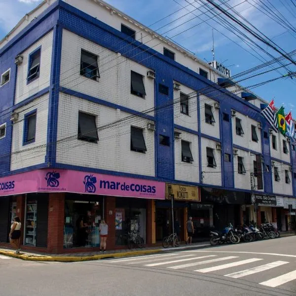 Hotel São Charbel, hotel v destinaci Ubatuba