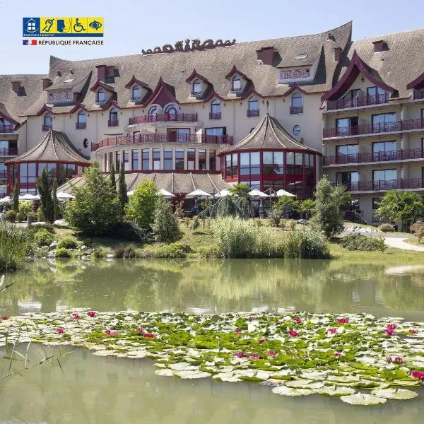 Les Pagodes de Beauval, hotel in Saint-Aignan