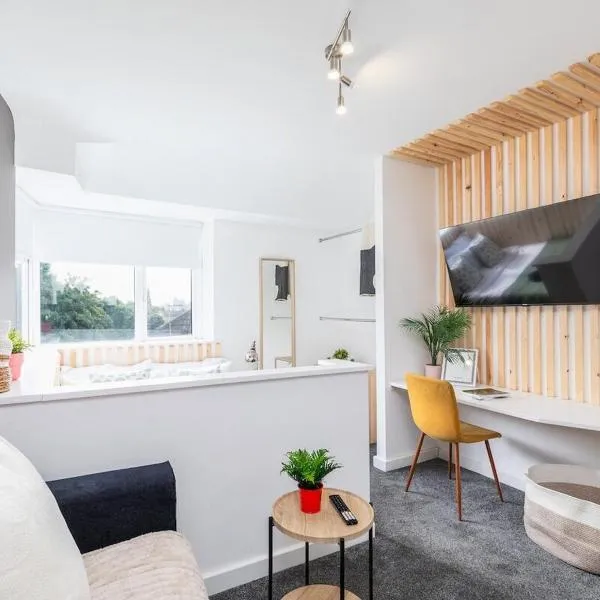 Stylish Studio Apt in Leeds, hotel en Headingley