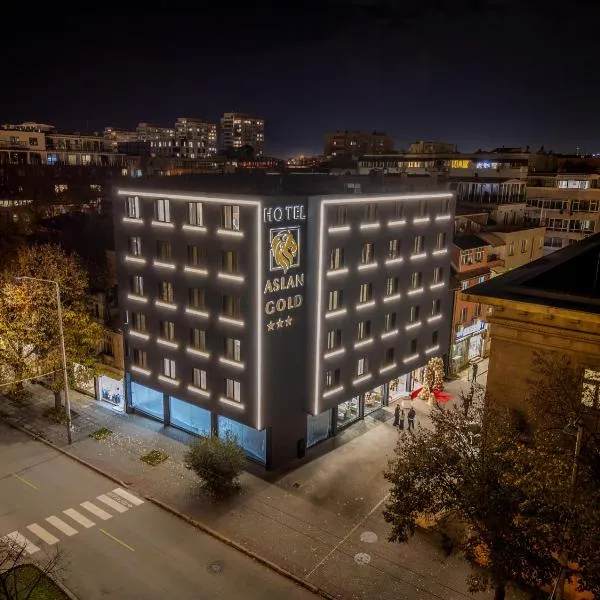 Aslan Gold Hotel, hotel ve Varně