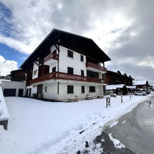 Résidences Delavay La Cordée, Hotel in Les Gets