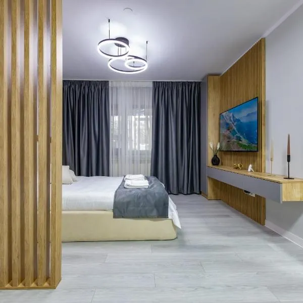 Zoris Apart1, hotel in Bacău