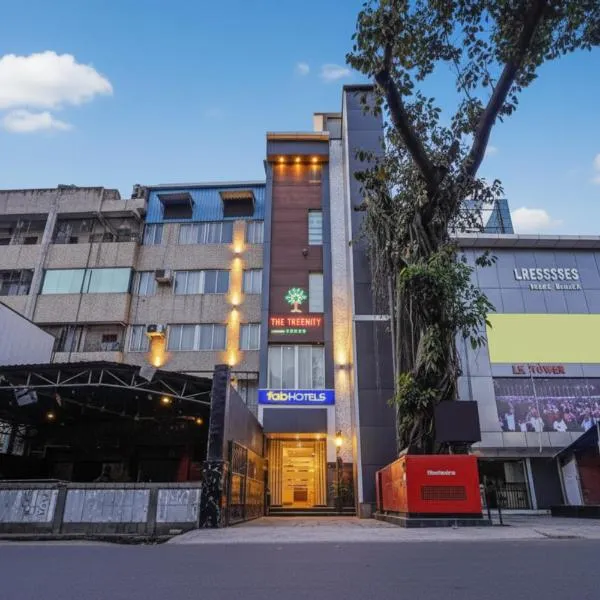 FabHotel The Treenity House, ξενοδοχείο σε Αλλαχαμπάντ