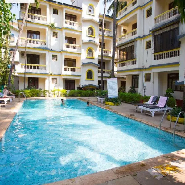 The Braganza Shoreline, hotel v destinaci Calangute