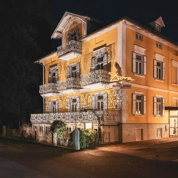 Villa Dora Petit Hôtel，巴特萊辛哈爾的飯店