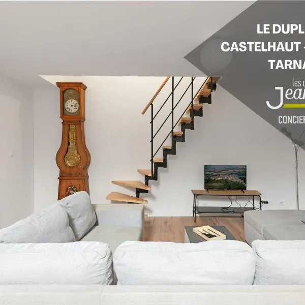 Le Duplex du Castel haut - Escapade Tarnaise, ξενοδοχείο σε Castelnau-de-Montmiral