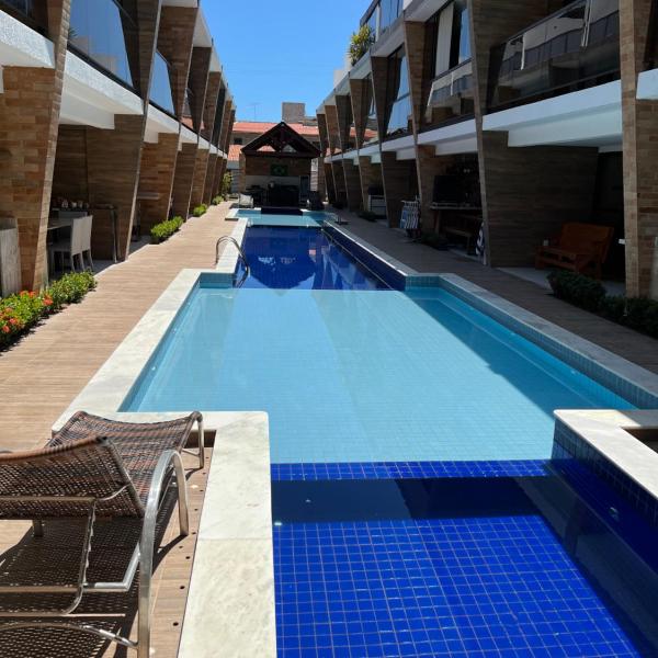 Casa em condomínio na praia