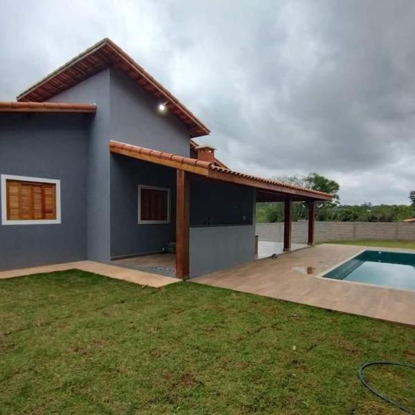 Cantinho do Céu Piscina com Hidro e Lago de Pesca - Foto 4