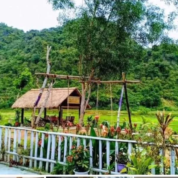 Phong Nha Rice Field Homestay、フォンニャのホテル
