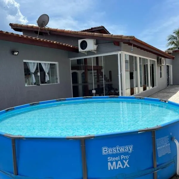 Linda Casa em Boracéia Bertioga SP, Hotel in Bertioga