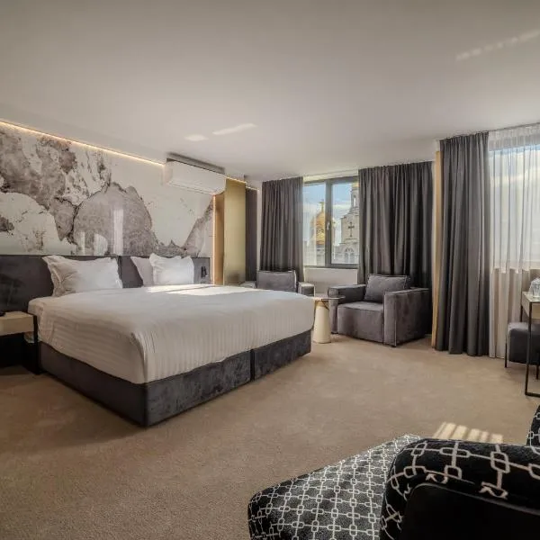 Aslan Gold Hotel – hotel w Warnie