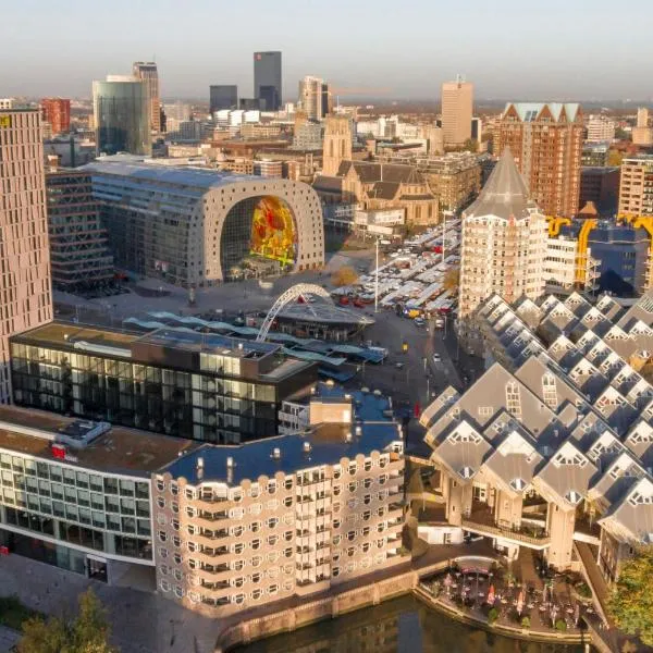 citizenM Rotterdam, hotel en Róterdam